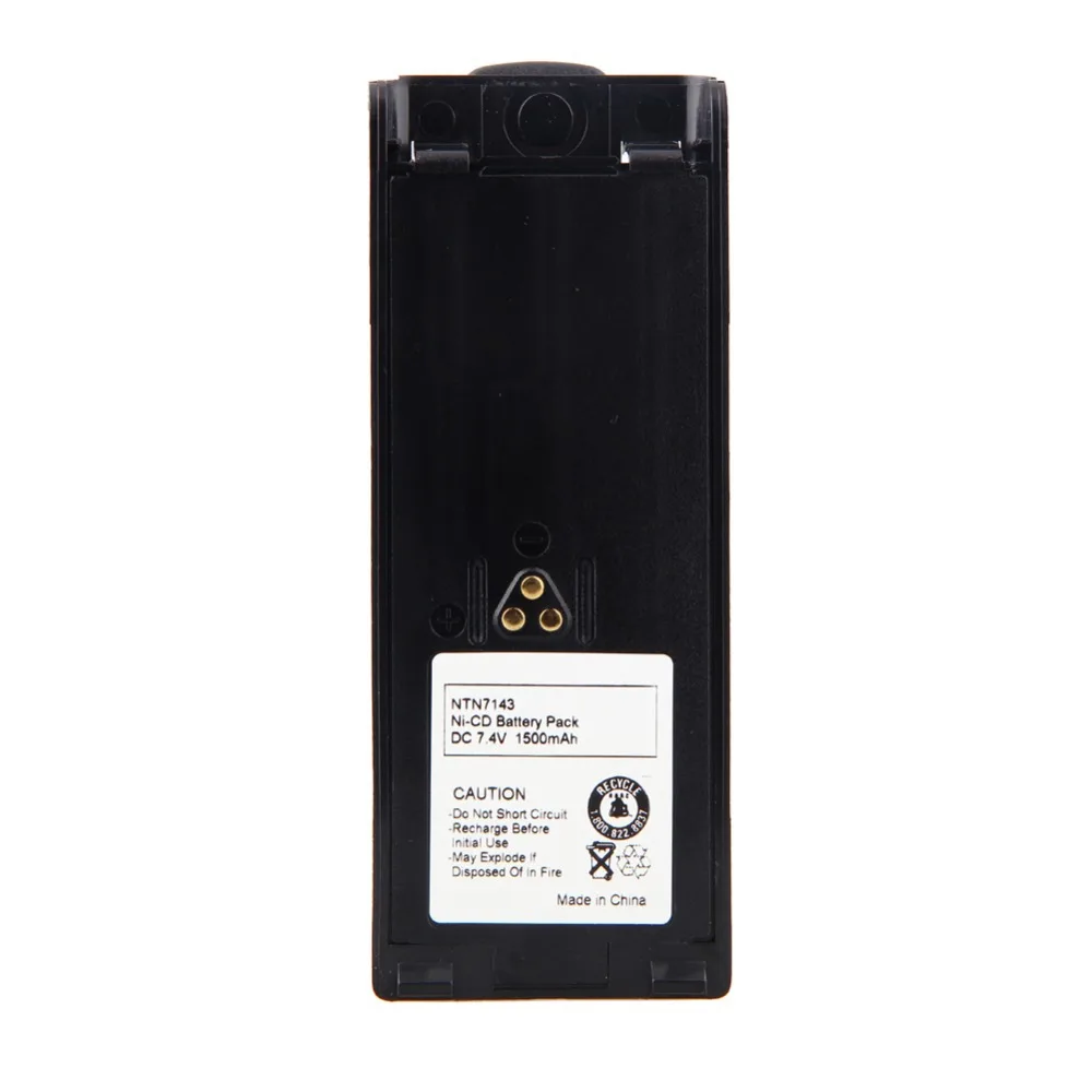 1500mAh NTN7143 NI-CD Аккумулятор для HT1000 JT1000 GP900 GP1200 MT2000 MTS2000 MTZ2000 MTX838 MTX868 двухстороннее
