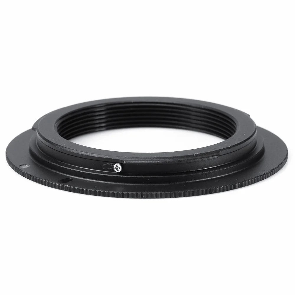 Алюминиевый M42 Винт объектива для Canon EOS EF крепление переходное кольцо Rebel для canon XSi T1i T2i 1D 550D 500D 60D 50D 7D 1000D