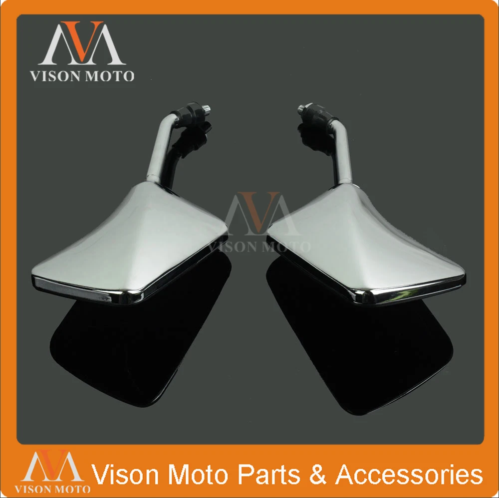 Боковое зеркало заднего вида для мотоцикла Honda CB400 CB750 CB1000 CB1300 CB-1 VTEC VT250 ZRX400 VYR Street