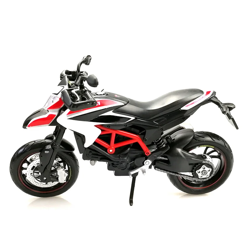 1:12 Ducati модель мотоцикла сплав Forcecontrol гоночный автомобиль игрушки коллекция