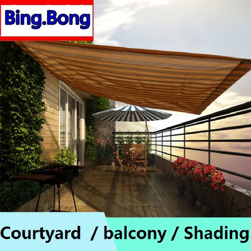 Солнцезащитная сетка из полиэтилена высокой плотности общего назначения для