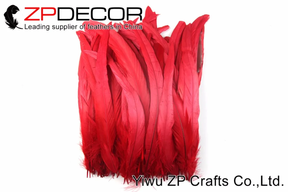ZPDECOR 100 шт./пакет 25 30 см (10 12ich) подходит для ручной и сортировки Wholease красивое