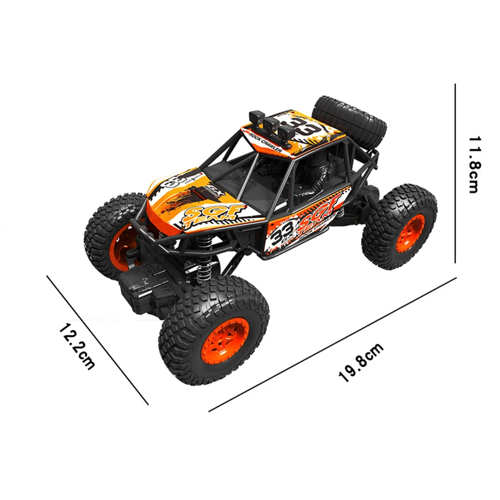 2,4 GHz Радиоуправляемая машина, 1/20 скалолазание, песок, внедорожник, дети, 4WD, подарок, не скользит, мальчики, девочки, мини, детская игрушка, день рождения, противоударный