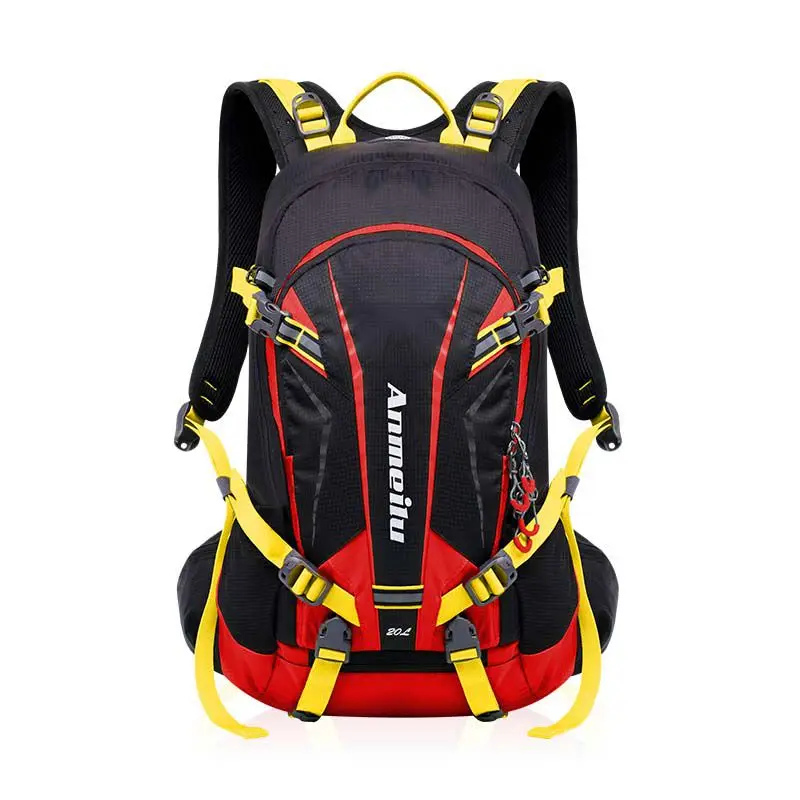 Женская и Мужская спортивная сумка ANMEILU 20L нейлоновый рюкзак для кемпинга на