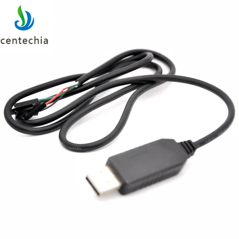 Centechia Новые линии передачи данных USB к RS232 TTL UART PL2303HX автоматический