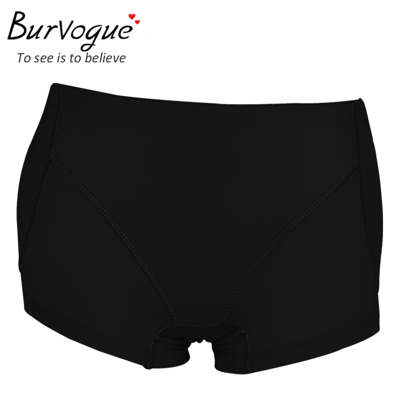 Burvogue Корректирующее белье для женщин утягивающие штаны нижнее ягодицы и живот