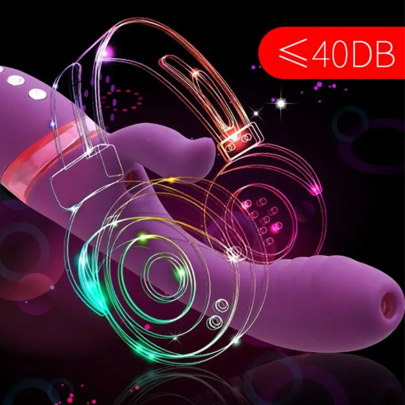 Клиторальный вибратор G Spot фаллоимитатор массажер для женщин перезаряжаемый