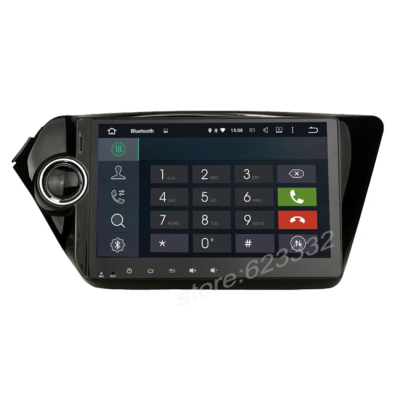 Восьмиядерный px5 Android 8 0 Автомобильный GPS радио плеер для Kia Rio K2 с 4G RAM wifi 4g usb авто