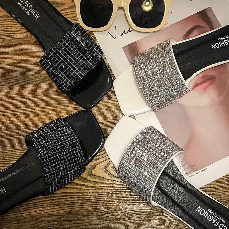 Женские тапочки 2020 женская обувь на плоской подошве летние пляжные женские