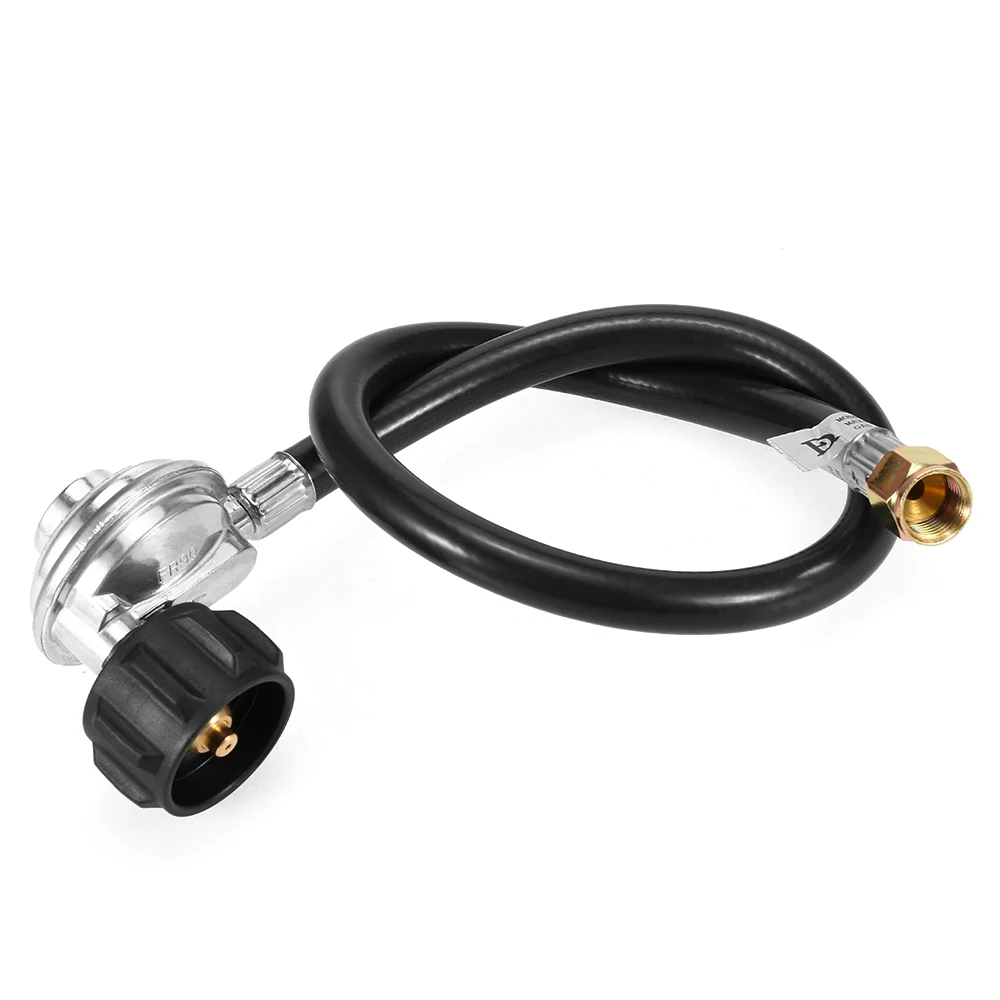 24 IINCH пропановый шланг регулятор QCC1/Type 1 LPG с 3/8 &quotЖенский Гайка для большинства