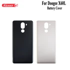 Alesser Для Doogee X60L крышка аккумулятора с рассеиванием тепла Замена тонкий защитный чехол Для Doogee X60 крышка аккумулятора