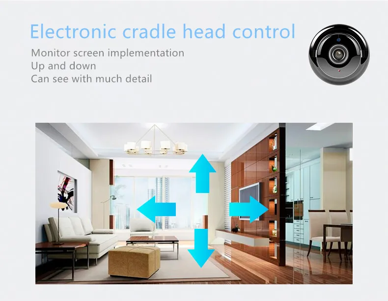 Фото CHHD 960p Wireless IP Security Surveillance System with Night Vision Baby Monitor on iOS Android App Безопасность и защита CHHD 960p Wireless IP Security Surveillance System with Night Vision Baby Monitor on iOS Android App Безопасность и защита