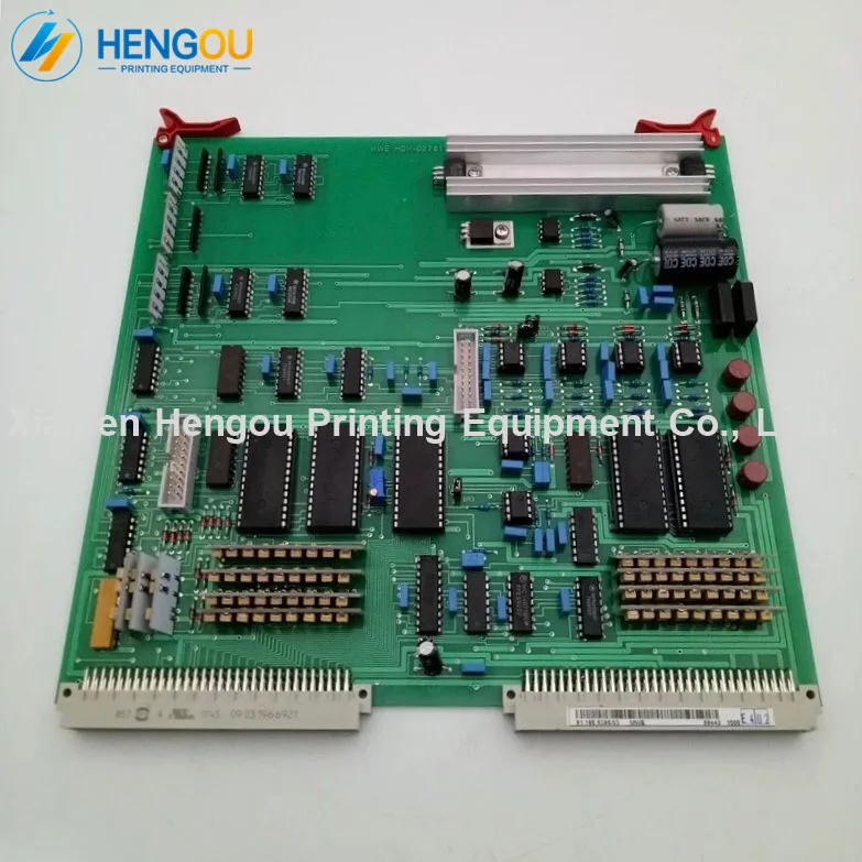 1 Piece Hengoucn CD102 SM102 MWE circuit board 81.186.5385 00.781.2107 Plus 00.785.0657 MOT3 81.186.5315 | Компьютеры и офис