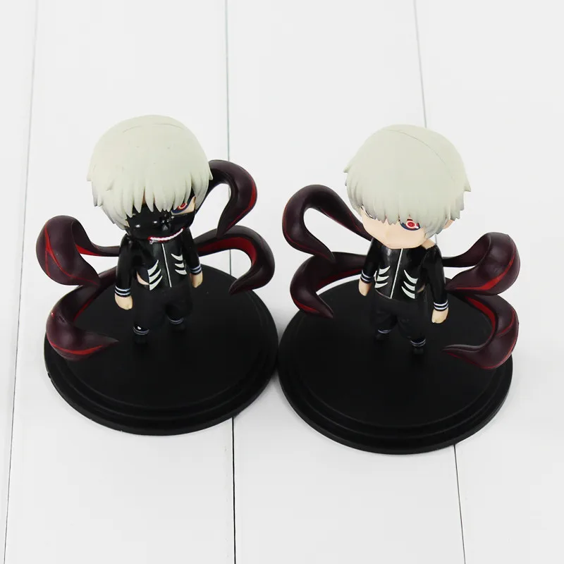 2 шт./партия, аниме-игрушка из японского Гуля, модель Kaneki Ken кукла, модель из ПВХ, Новое поступление
