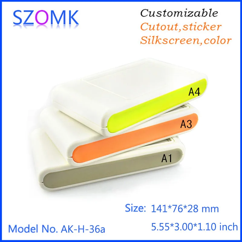 1 шт. Пластиковые Держатели szomk для электронных плат 9 в|case case|case electroniccase holder |