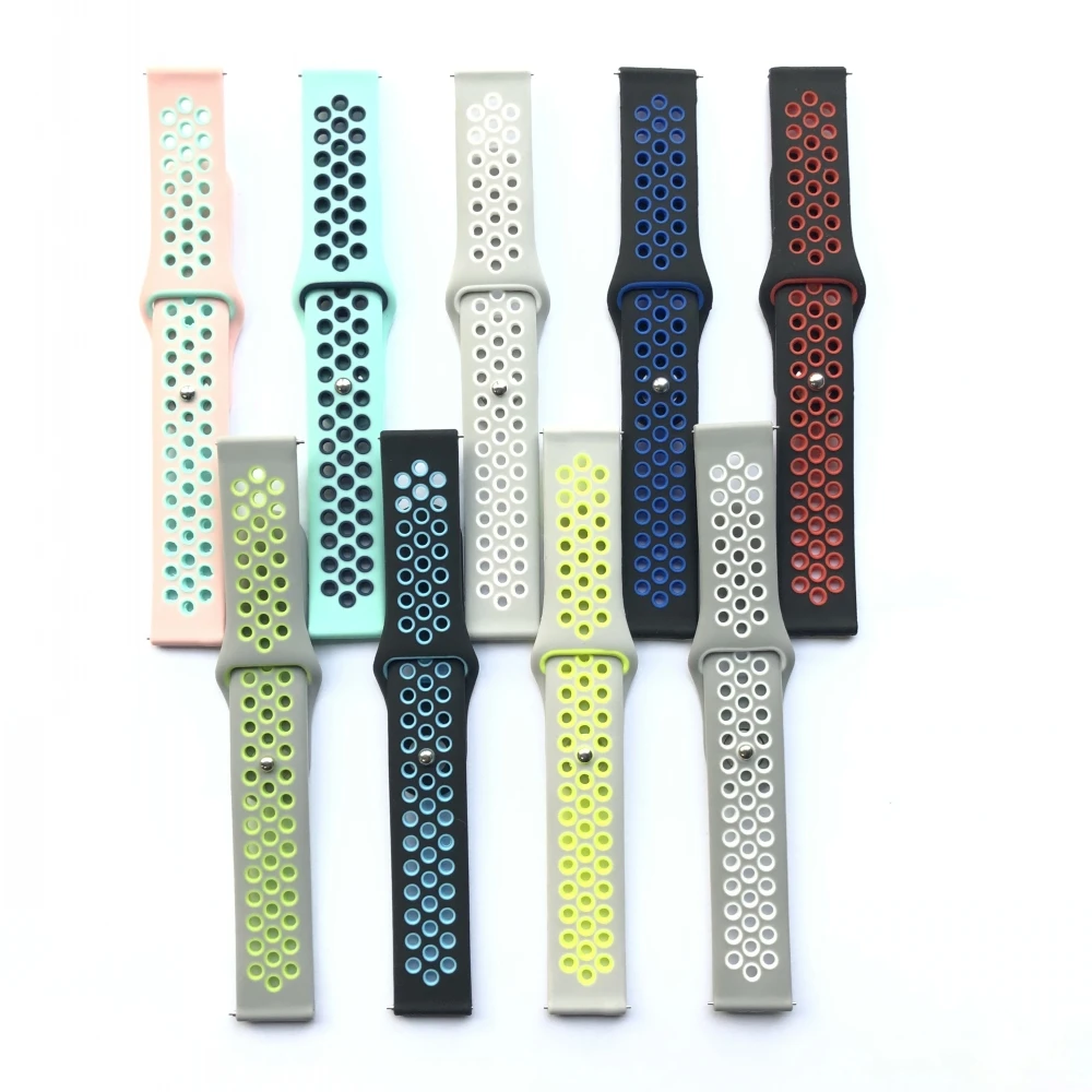 20 мм силиконовый ремешок для Amazfit Bip Замена для Xiaomi Huami Amazfit браслет для Huami Amazfit Bip бит ремешок на запястье