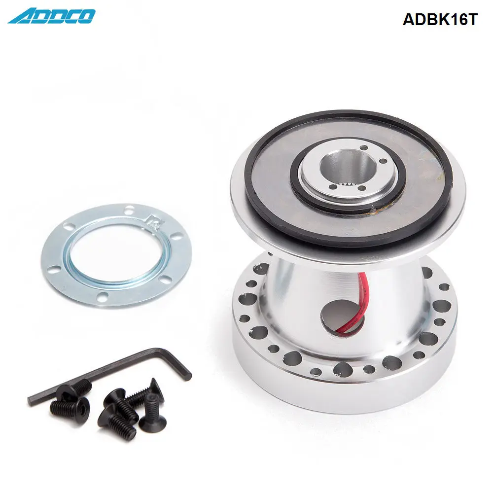 Алюминиевый адаптер руля ADDCO Racing Hub для Toyota KE70 AE71 AE82 AE86 выше ADBK16T|Рулевые колеса и