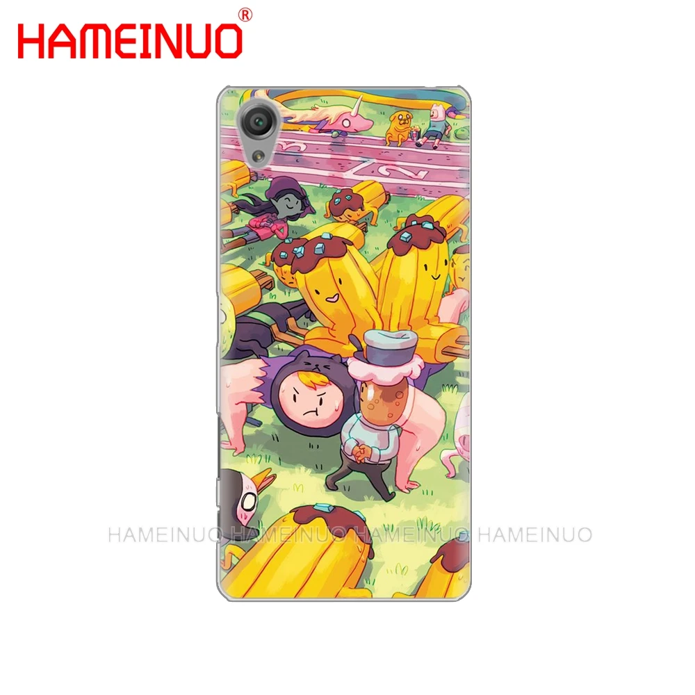 HAMEINUO adventure time чехол для телефона для sony xperia C6 XA1 XA2 XA ULTRA X XP L1 L2 X XZ1 compact XR/XZ PREMIUM - Цвет: 81347
