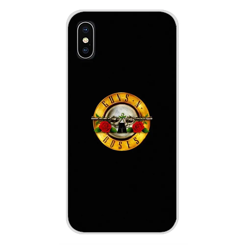 Модные аксессуары Guns n roses чехлы для телефонов Xiaomi Redmi Note 6A MI8 Pro S2 A2 Lite Se MIx 1 Max 2 3 Oneplus