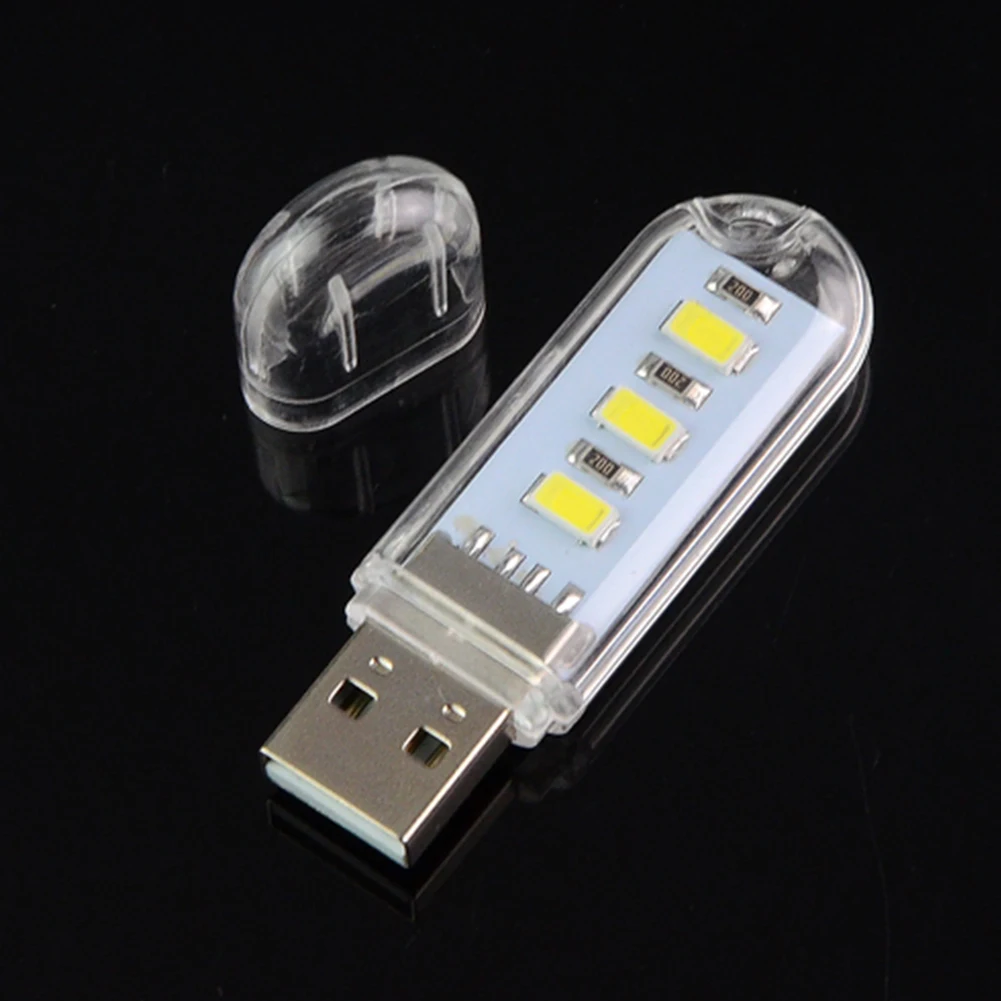 Mini-USB Светодиодная лампа для чтения 5730 лампы кемпинг ПК компьютер-лэптоп Тетрадь