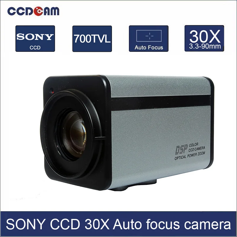 CCDCAM 700TVL 30x оптический sony CCD модуль камеры с зумом WDR ICR IR CUT DSS Автофокус RS485