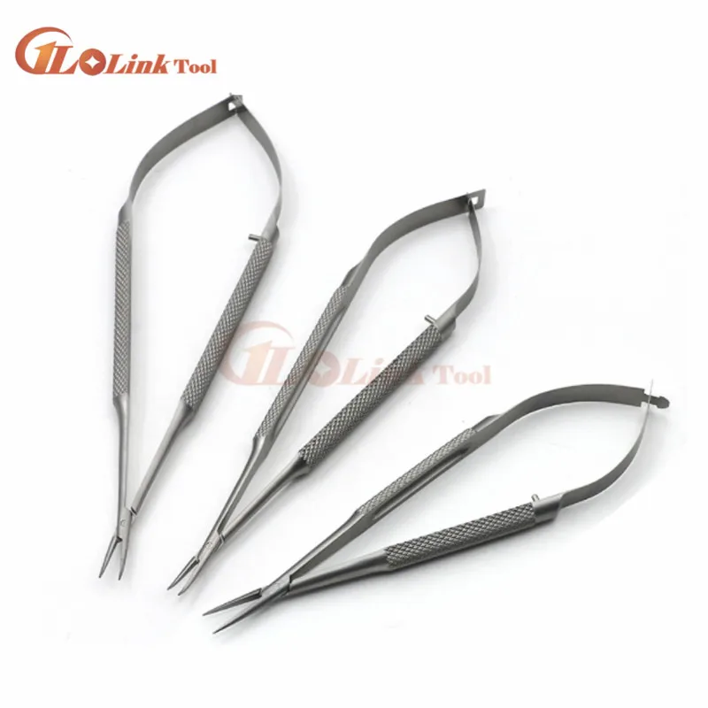 Держатель для микроигл из титанового сплава 12 5 см|Детали инструментов| |