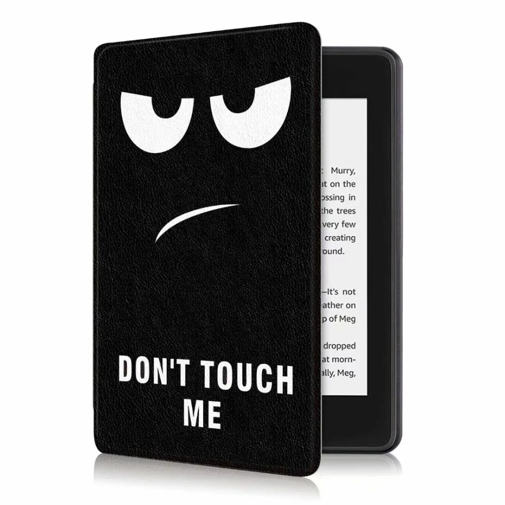 Ультратонкий чехол для нового Amazon kindle paper white 4 2018 Магнитный умный защитный книжка