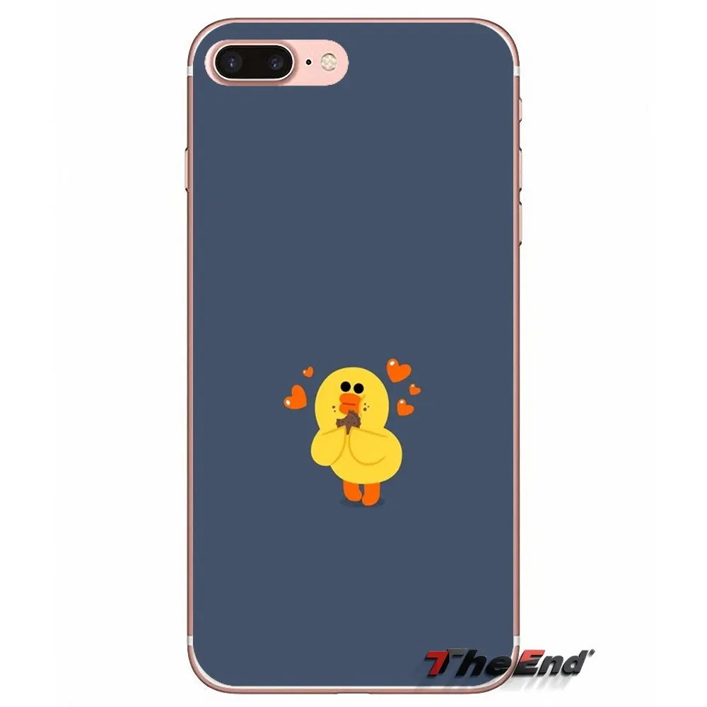 Для iPhone X 4 4S 5 5S 5C SE 6 6S 7 8 Plus Samsung Galaxy J1 J3 J5 J7 A3 A5 2016 2017 duck and patrones прозрачный чехол из