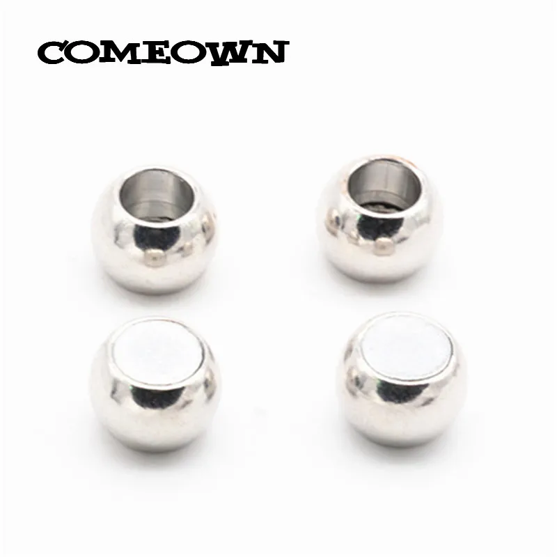 Новинка 2017 5 шт. магнитных застежек COMEOWN концевые застежки браслета подходят для