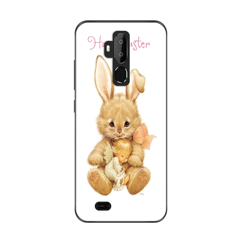 Милый модный чехол для телефона Oukitel C 8 Love Heart, силиконовая задняя крышка для Oukitel C12 Pro, чехол-бампер Oukitel C8 - Цвет: W68