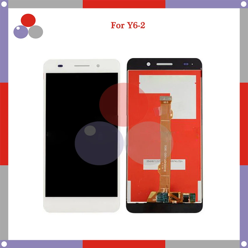 10 шт./лот 5 ''для Huawei Y6ll y6-2 кодирующий преобразователь сенсорного экрана в
