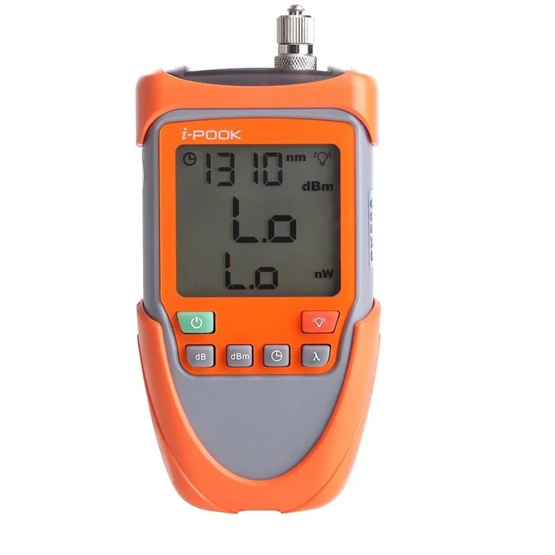Мини портативный оптический измеритель мощности PK56A используется в FTTH и цифровой