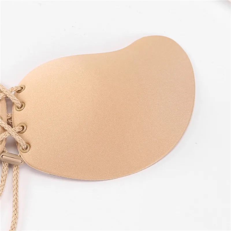 Бюстгальтер женский силиконовый без бретелек с эффектом пуш-ап | Женская одежда