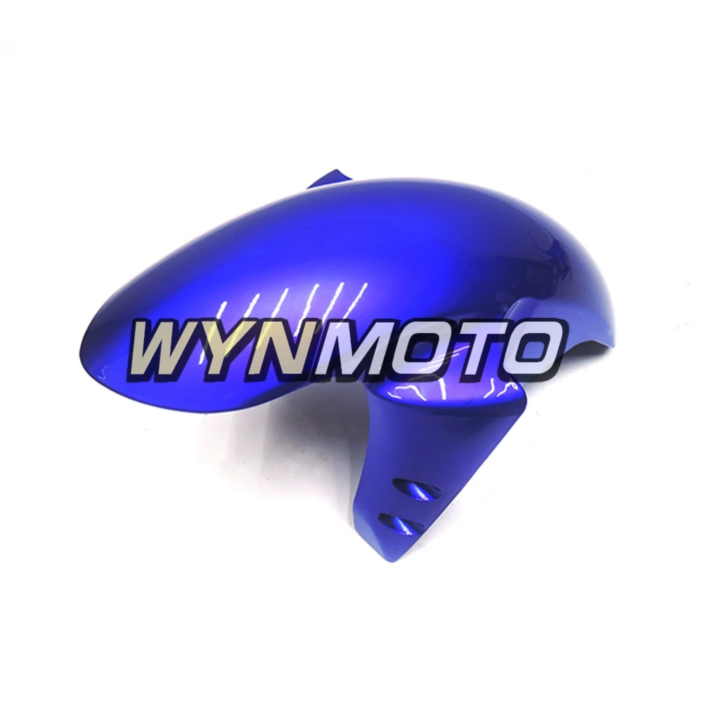 Синие Черные пластмассовые обтекатели ABS для Yamaha YZF1000 R1 2007 2008 07 08 полный комплект