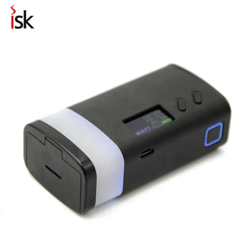 Оригинал sigelei fuchai Glo поле mod 230 Вт электронная сигарета VAPE создано Двойной 18650