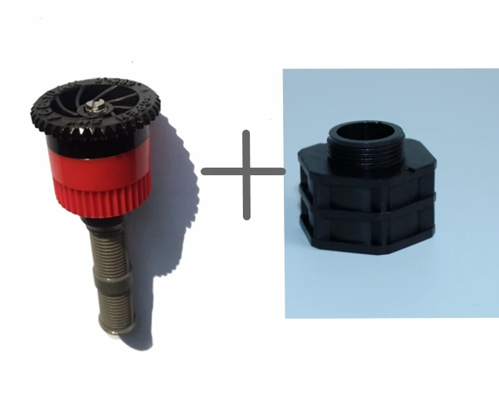

ZM/Hunter/Rainbird Plastic Shrub Adapter with Screen and Female NPT and Nozzle Thread, 1/2"