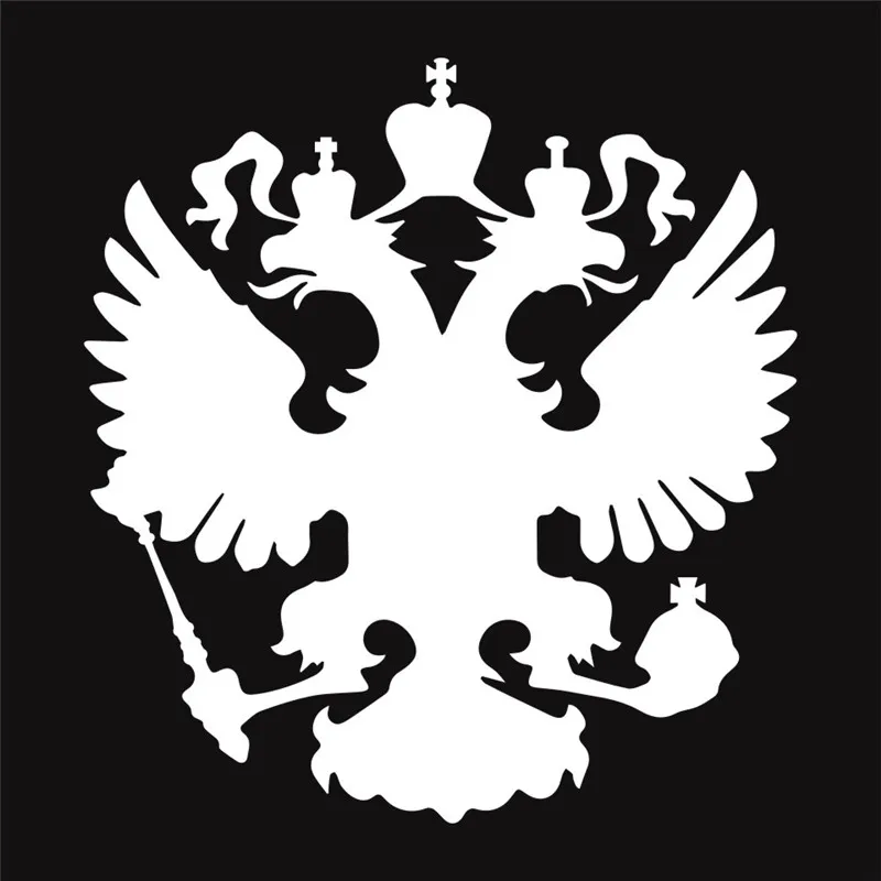 12 5X13 5 см модные Виниловая пленка для оклеивания автомобилей Стикеры Российской