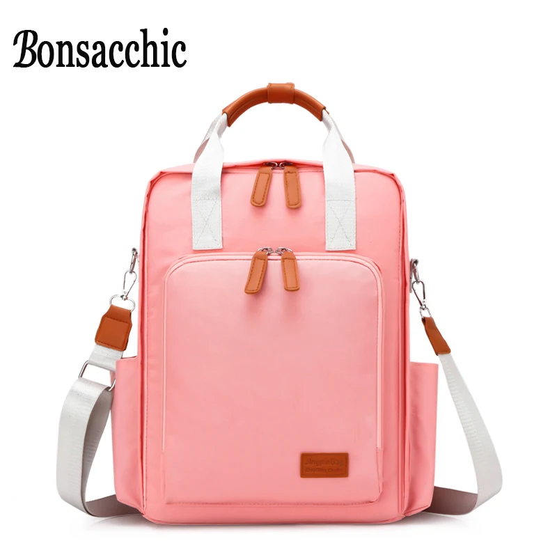 Bonsacchic подгузники многоразовые трусики Подгузники Сумки для ухода за ребенком