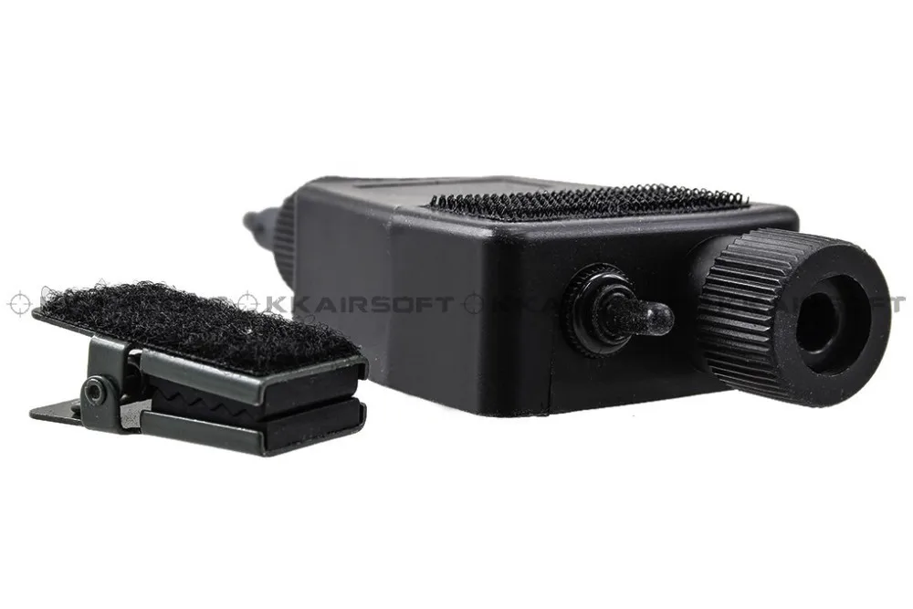 Тактический PTT адаптер для гарнитуры Motorola 1 pin Moto 2 pins Kenwood ICOM Element TEA Radio Adapter EX116 |
