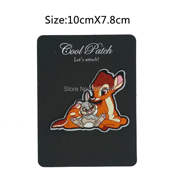 Олененка Бэмби и кролик тампер ТВ фильм классический мультфильм аппликация