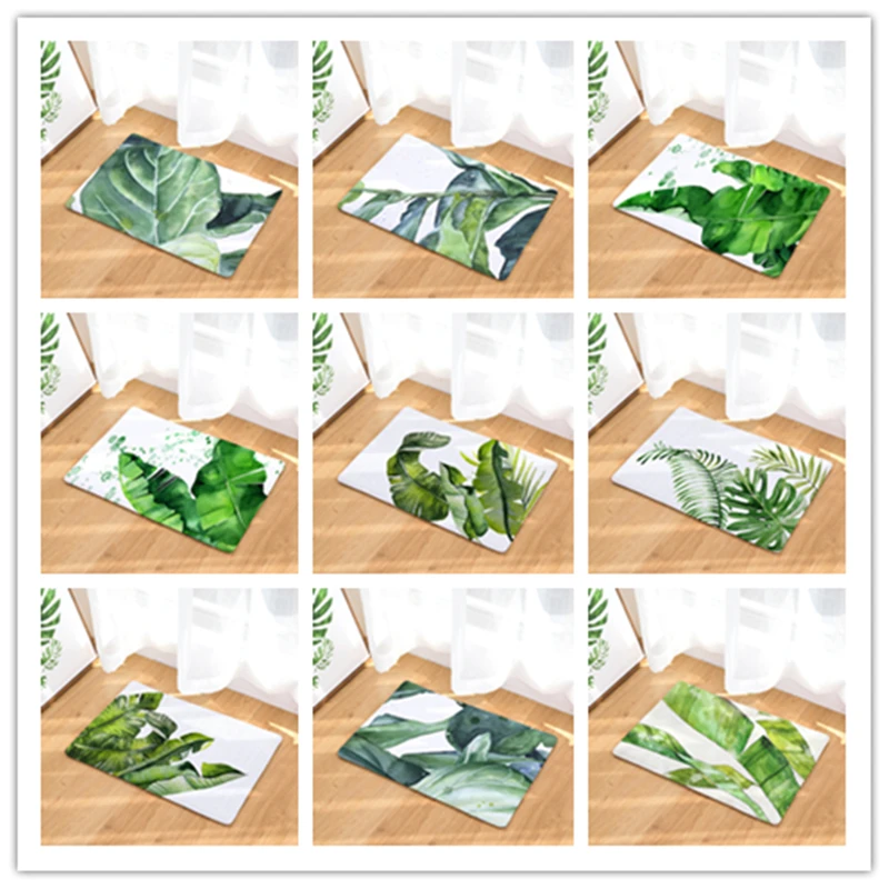 Скандинавский INS Стиль Печатный дверной коврик завод ковер с рисунком