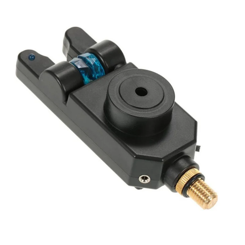 

1PC 1 LED Adjustable Tone Volume Sensitivity Sound Alert Fishing Bite Alarm Water Resistant Fishing Alarm Fishing Rod Swingers
