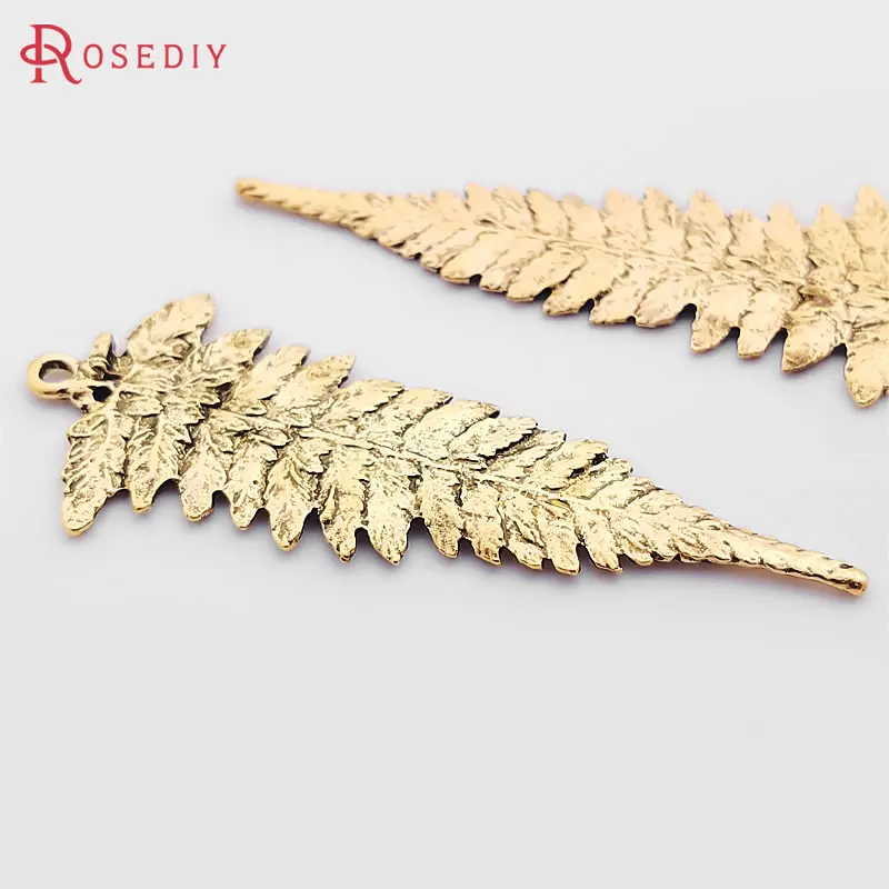 10 шт. подвески в виде листьев из цинкового сплава 58 х22 мм|f pendant|pendant diyleaf charm pendant |