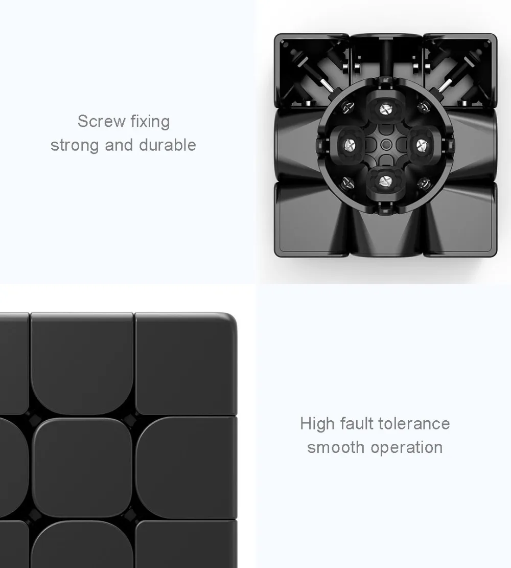 Xiaomi Giiker M3 Магнитный куб 3x3x3 яркий цвет квадратный магический куб головоломка научное образование игрушка подарок
