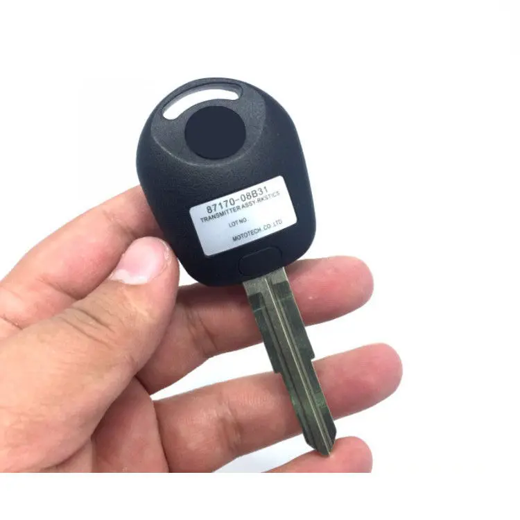 1 шт. 2 Замена кнопки Key Дело удаленного Оболочки Крышка Для SsangYong Actyon Kyron Rexton Нет