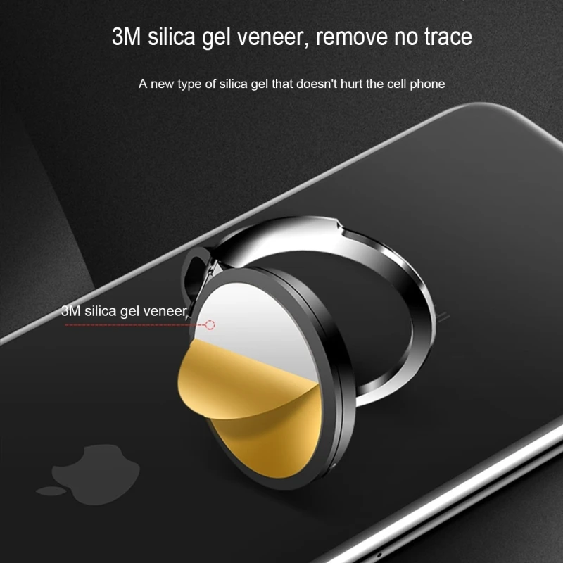 TOTU мобильный телефон палец кольцо держатель для iPhone XS X Max 8 7 6 6s Plus samsung Xiaomi