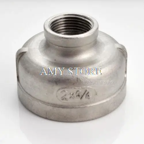 

2 "x3/4" Женский ниппель резьбовой редуктор труба фитинг из нержавеющей стали 304 BSP Новый