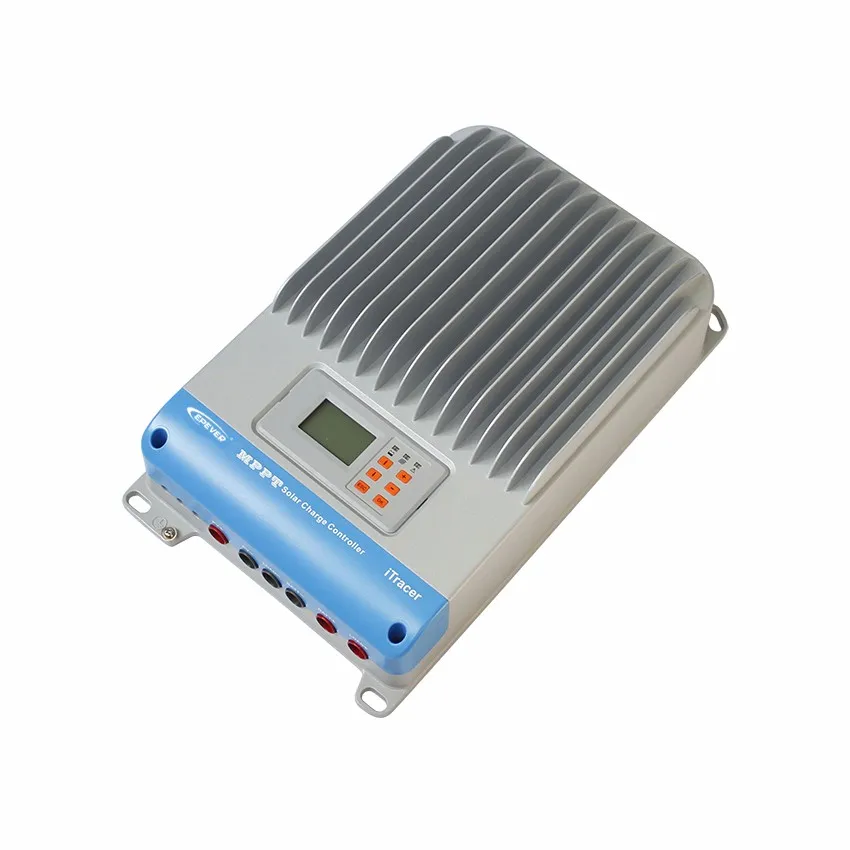 EPSolar IT4415ND itracer 45A MPPT Контроллер заряда RS232 RS485 с modbus протокол может автобус 12 В 24 36 48