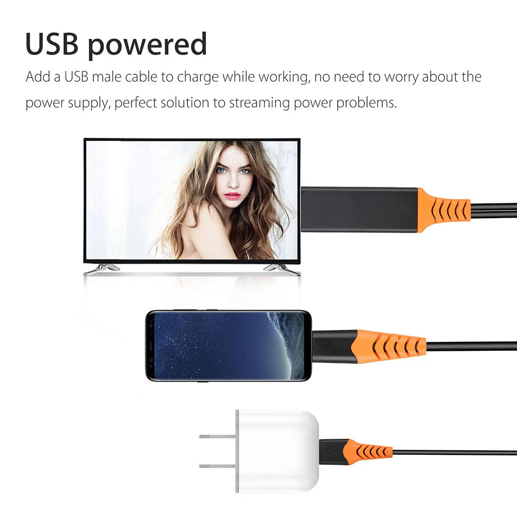 4K USB 3 1 USB-C Type C к HDMI кабель HDTV AV ТВ адаптер для Samsung Galaxy S9 S8 Note 8 HUAWEI Mate 10 P20 Pro HTC10 |