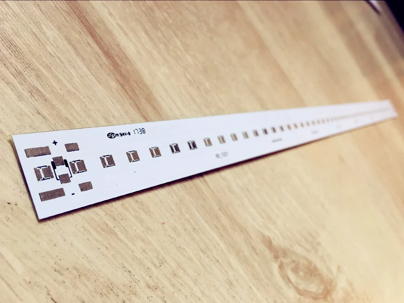 Индивидуальный DIY T MCPCB алюминиевая основа медная прототип печатной платы для